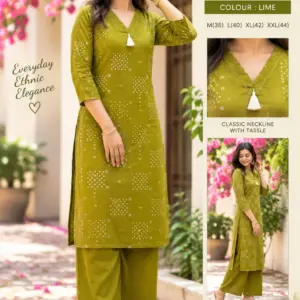 Cotton Co-Ord Set for Women