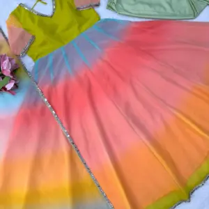 Elegant 3-Piece Anarkali Set