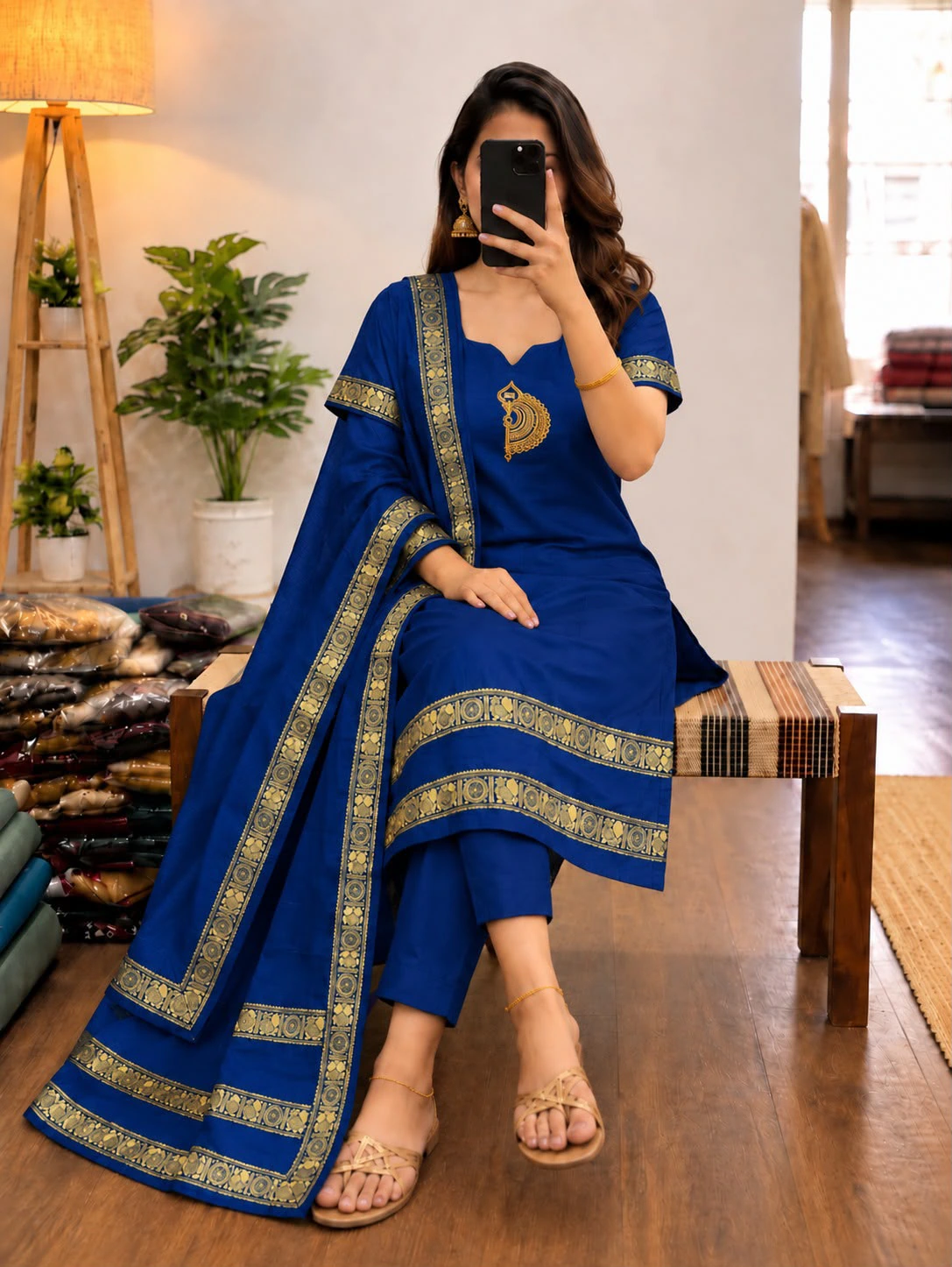 Launching New Festival Kurthi Vel Design