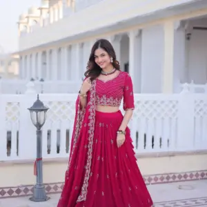 Lehenga choli Dupatta Set
