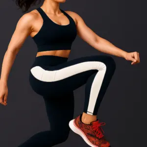 Women Stretchable Polyester Tights for Fitness & Daily Wear