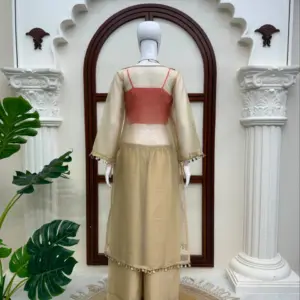 Salsa Silk Gown Set for Women