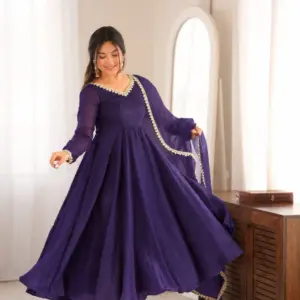 Doremon Crush Anarkali Gown