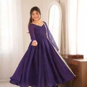 Doremon Crush Anarkali Gown