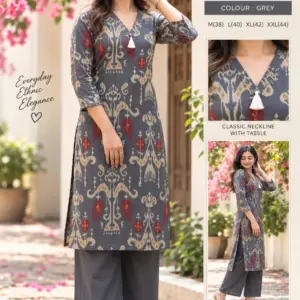 Cotton Co-Ord Set for Women