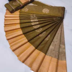 Kunthavai Soft Silk Sarees with Zari Work