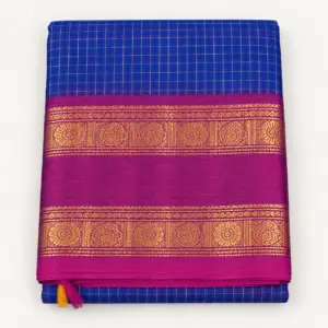 GANGA JAMUNA COTTON WITH BLOUSE