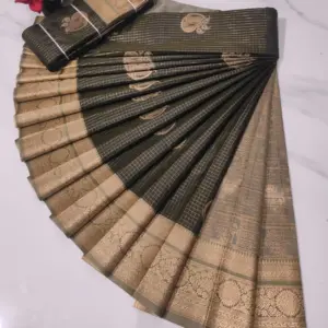 Kunthavai Soft Silk Sarees with Zari Work