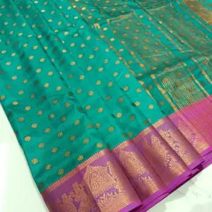 Soft Silk Zari Saree with Blouse