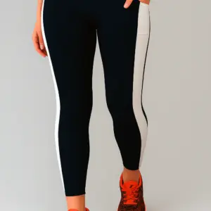 Women Stretchable Polyester Tights for Fitness & Daily Wear