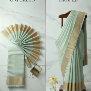 Tissue Saree with Blouse