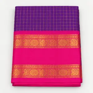 GANGA JAMUNA COTTON WITH BLOUSE