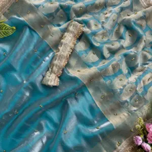 Banarasi Satin Silk Saree