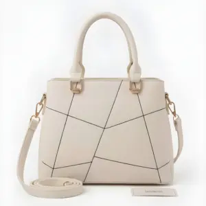 Premium Quality Women’s Stylish Handbag | Elegant PU Leather Shoulder & Tote Bag for Ladies | Spacio
