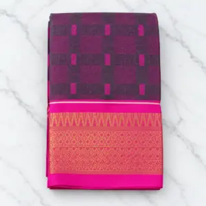Kayal Emboss Saree with Blouse