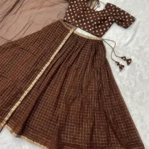 Pure Vintage Viscose Lehenga set