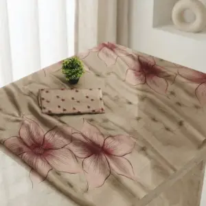 Tissue Digital Saree with Blouse