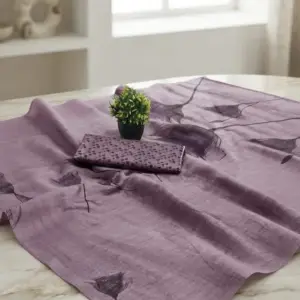 Tissue Digital Saree with Blouse