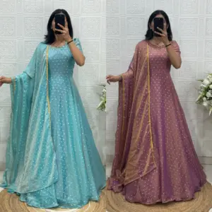 NC Moss Butti Gown