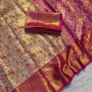 BRIDAL SILK SAREE