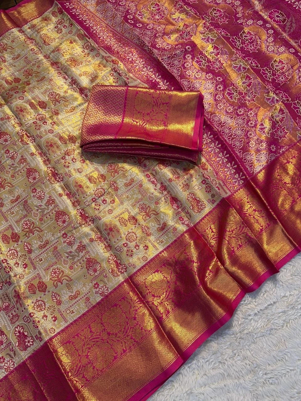 BRIDAL SILK SAREE