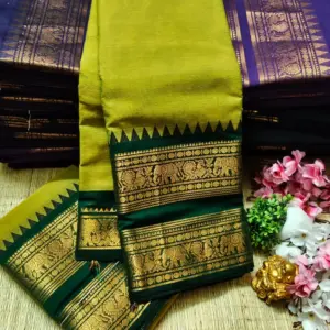 Classic Kanchi Cotton Sarees