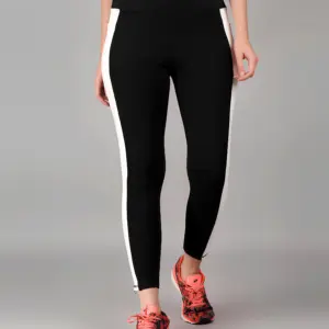 WUGO:: Stylish Activewear Leggings for Women | Soft Stretch Yoga Pants | Comfortable Gym & Fitness Wear for Girls | Ideal for Yoga, Pilates & Daily Workouts