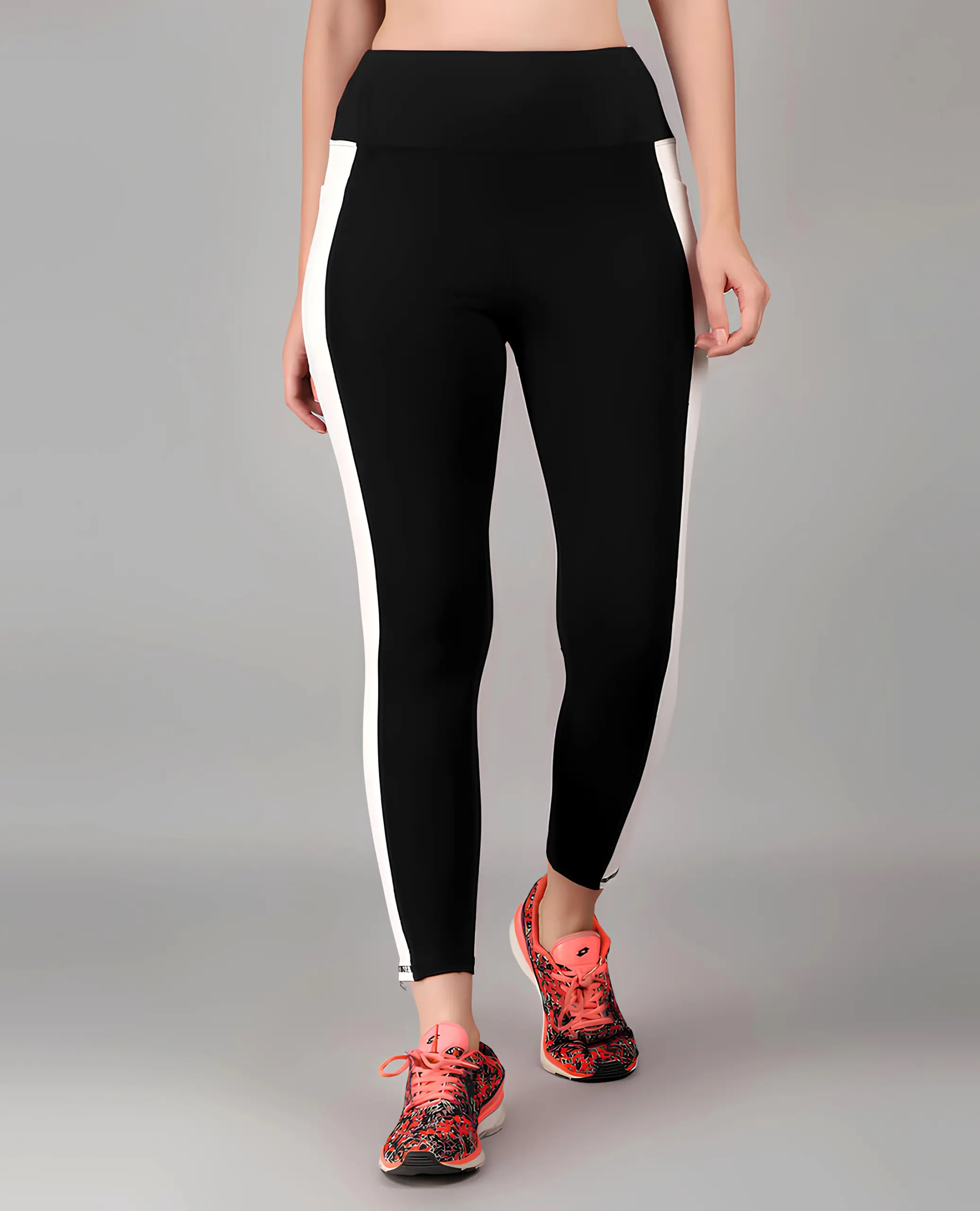 WUGO:: Stylish Activewear Leggings for Women | Soft Stretch Yoga Pants | Comfortable Gym & Fitness Wear for Girls | Ideal for Yoga, Pilates & Daily Workouts