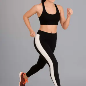 Women Polyester Tights for Gym, Yoga, Workout & Running