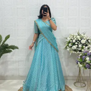 NC Moss Butti Gown