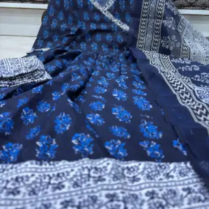 Fully Stiched Kurta and Pant & Dupatta Set*