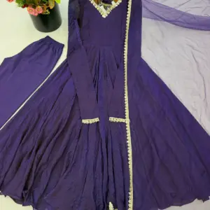 Doremon Crush Anarkali Gown