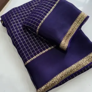 Most Demanding Pure Viscose sarees with Blouse piece