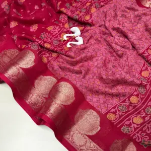 Thanjore Silk Saree