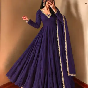 Doremon Crush Anarkali Gown