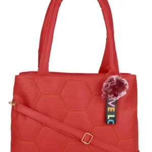 Stylish Women’s Premium Handbag | Elegant PU Leather Tote & Shoulder Bag | Large Capacity Multi-Comp