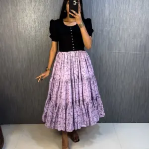 Premium Hakoba Muslin Designer Gown