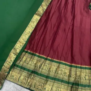 Kanci Cotton Silk Lehenga Set