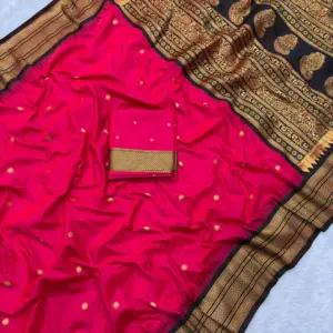 Soft Silk Zari Woven Saree