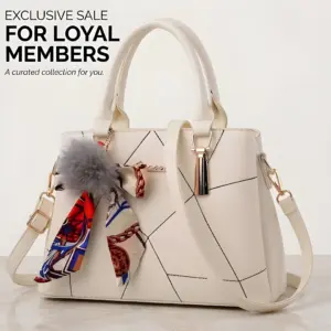 Premium Quality Women’s Stylish Handbag | Elegant PU Leather Shoulder & Tote Bag for Ladies | Spacio