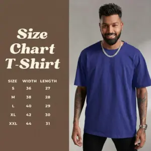 Men's Oversized Number 32 Los Angeles Printed Cotton Drop Shoulder T-Shirt