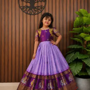 Silk Kids Gown