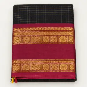GANGA JAMUNA COTTON WITH BLOUSE