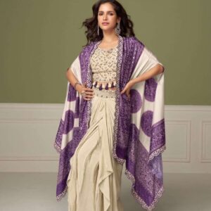 Gulkayra Ruhi 7674-C Chinon Co-ord Set