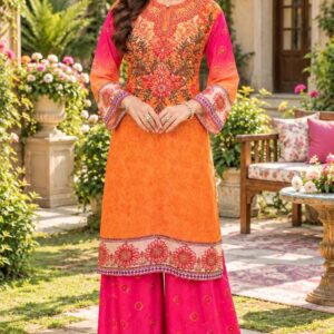 Mrudangi Saachi Vol-95 2195 Crepe Silk Co-ord Set