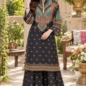 Mrudangi Saachi Vol-95 2196 Crepe Silk Co-ord Set