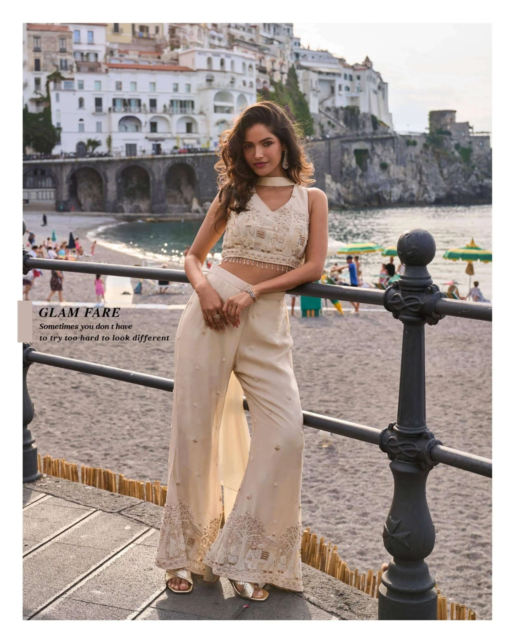 Sayuri Naysa 20020 Chinon Silk Co-ord Set