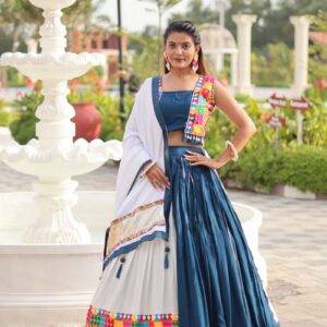 SRC 135 Cotton Navratri Lehenga Choli