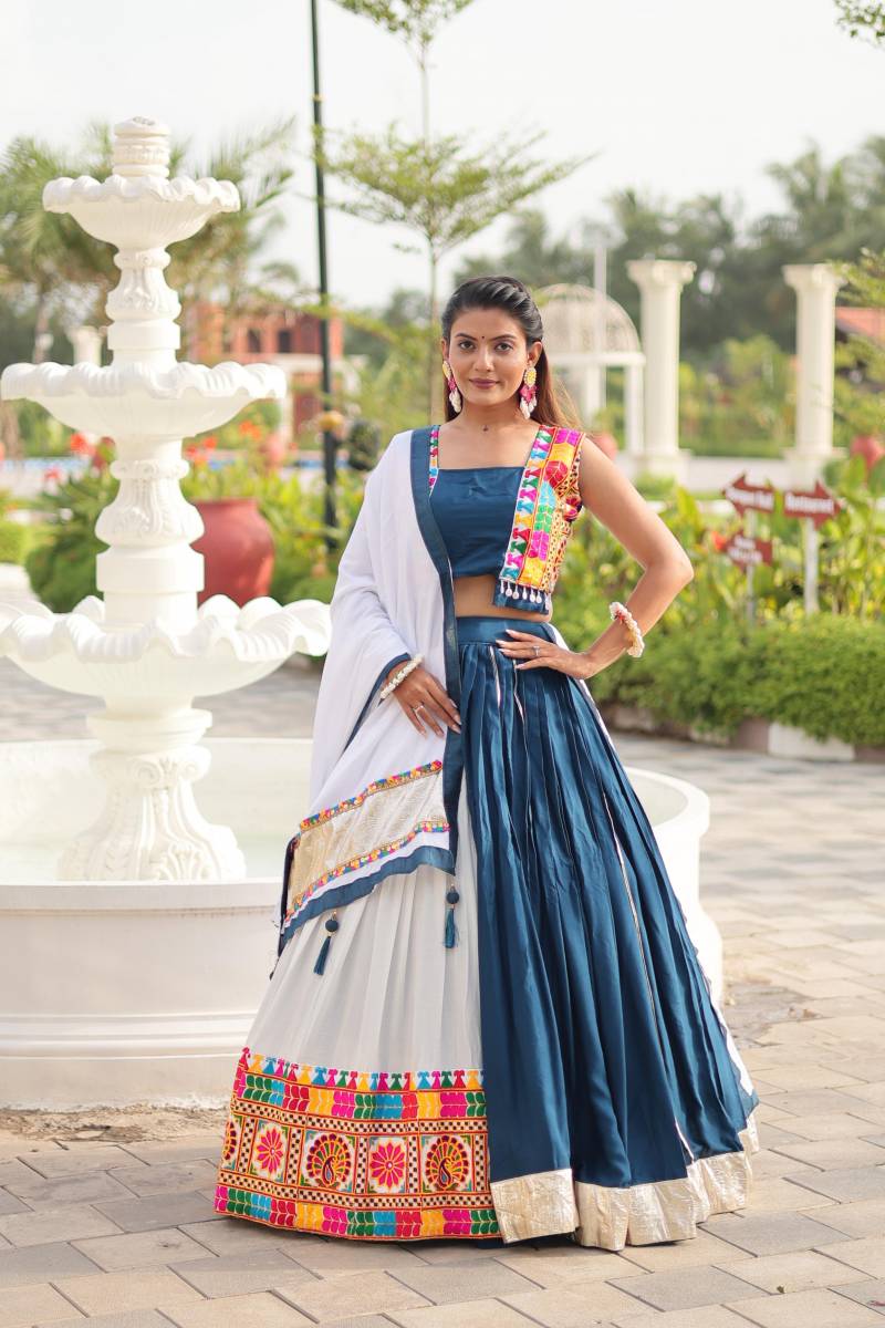 SRC 135 Cotton Navratri Lehenga Choli