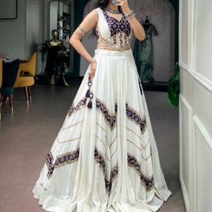 Taraa L 1788 Rayon Gamthi Lehenga Choli